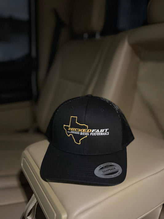 “Wicked Fast OG” Yupoong 6606 Caps