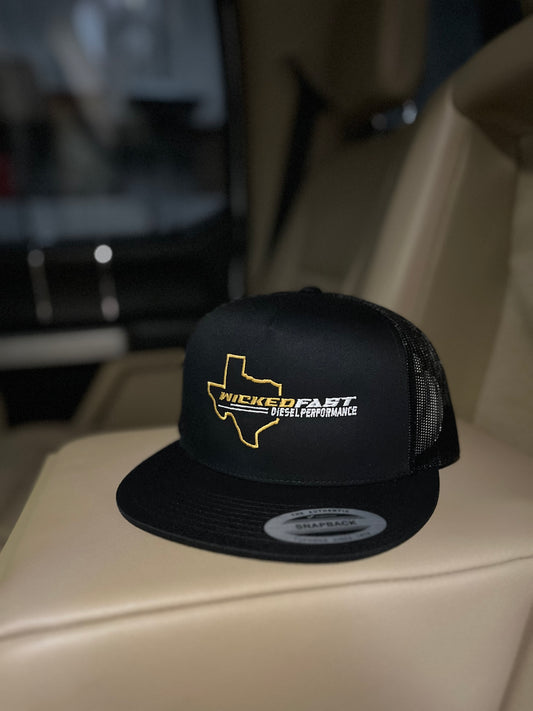 “Wicked Fast OG” Yupoong 6006 Caps