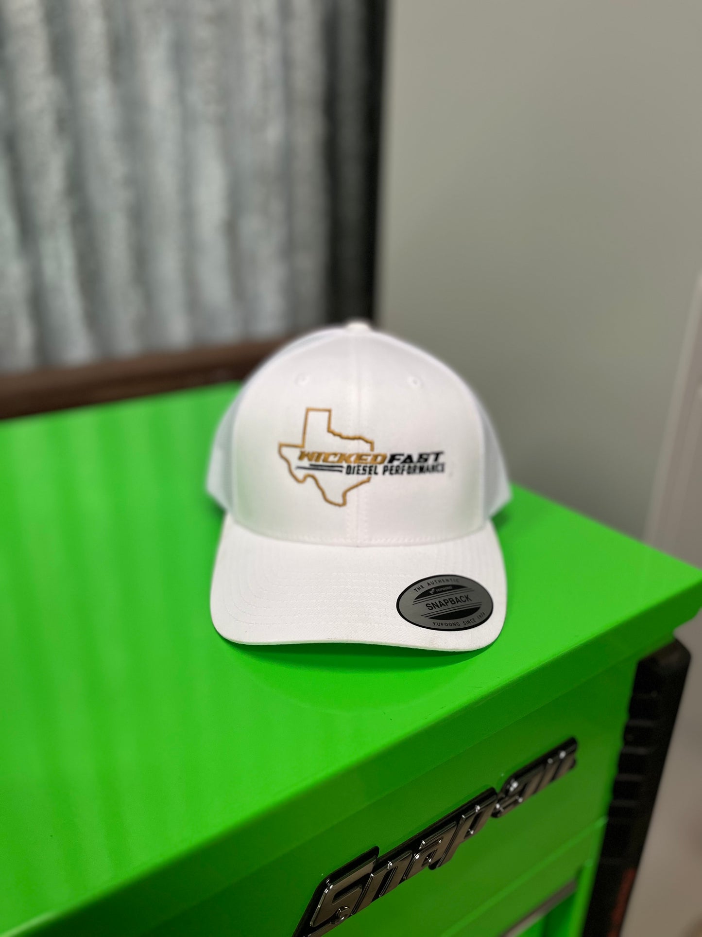 “Wicked Fast OG” Yupoong 6606 Caps