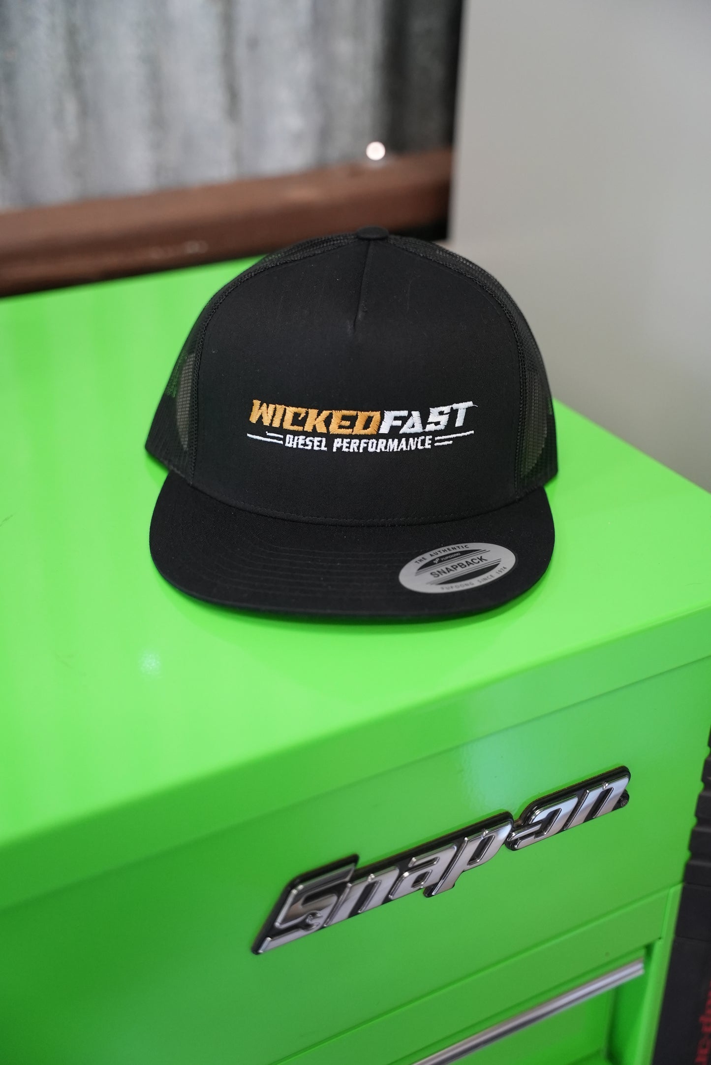 Wicked Fast 2.0 Yupoong 6006 Caps