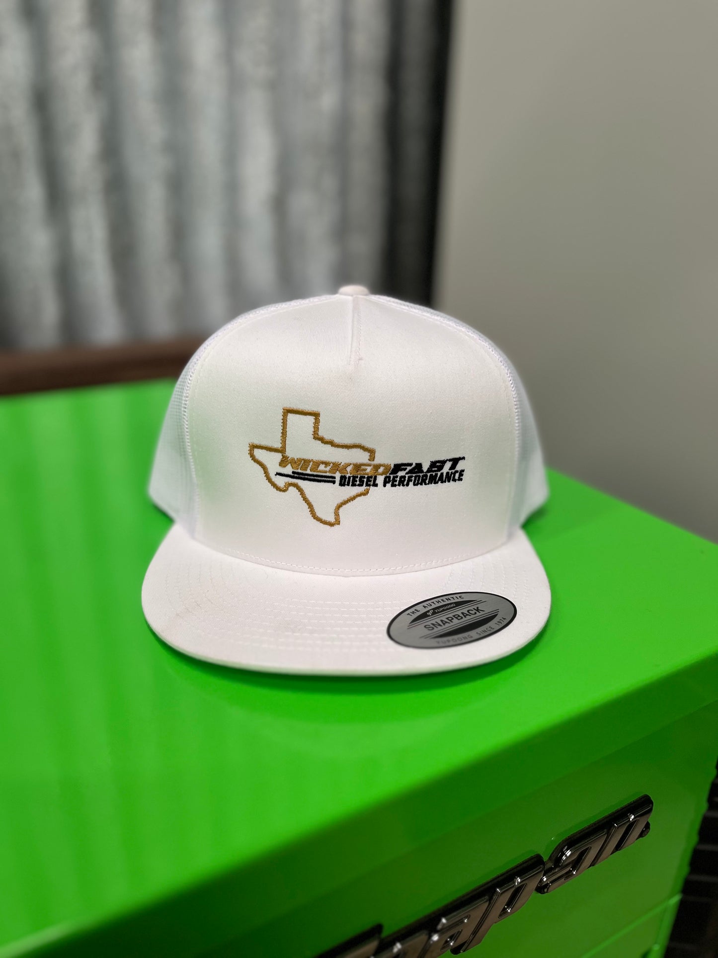 “Wicked Fast OG” Yupoong 6006 Caps