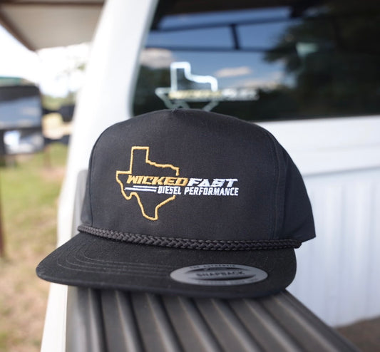 "Wicked Fast OG" Yupoong 6002 Rope Caps