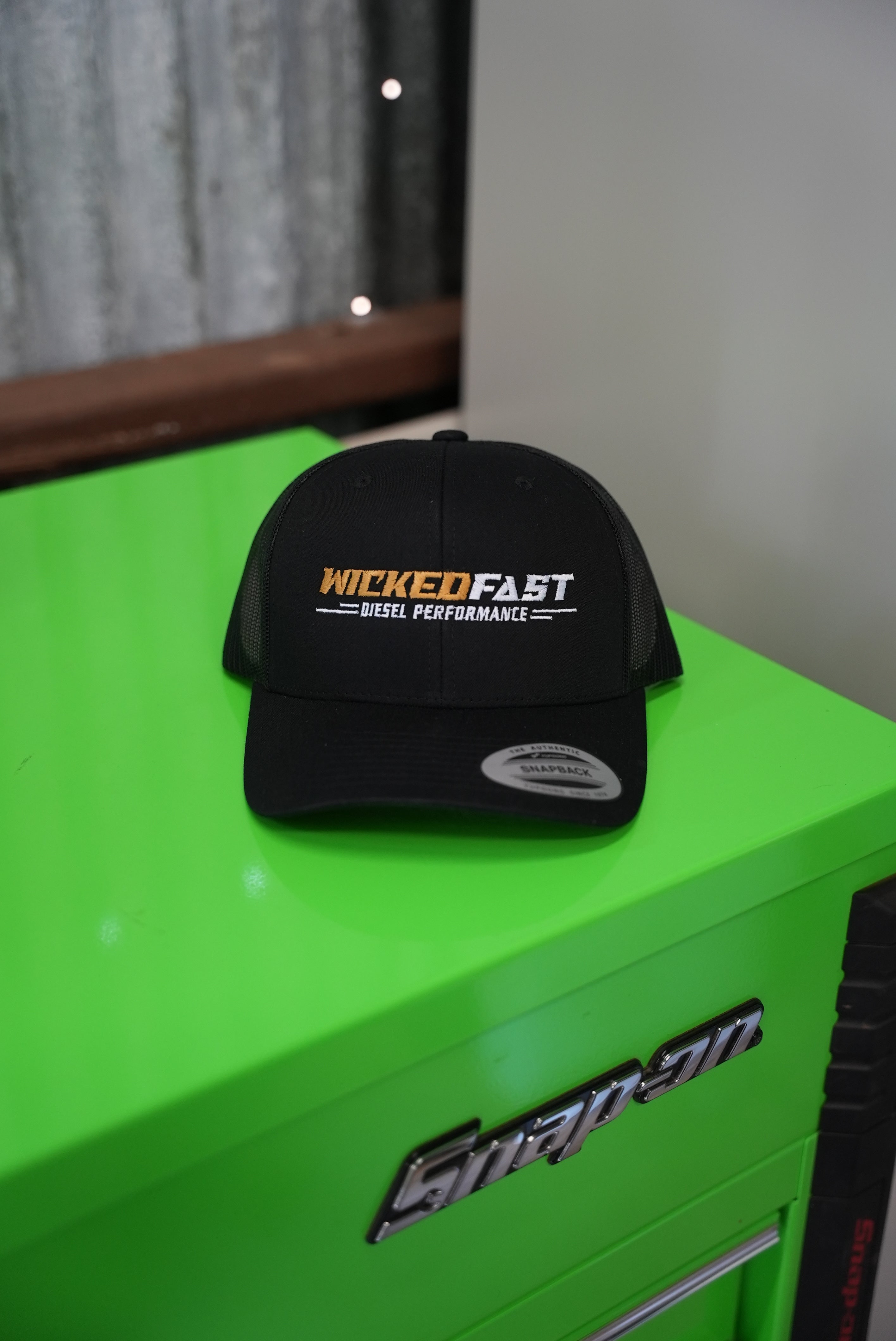 Wicked Fast 2.0 Yupoong 6606 Caps – Wicked Fast Diesel Performance