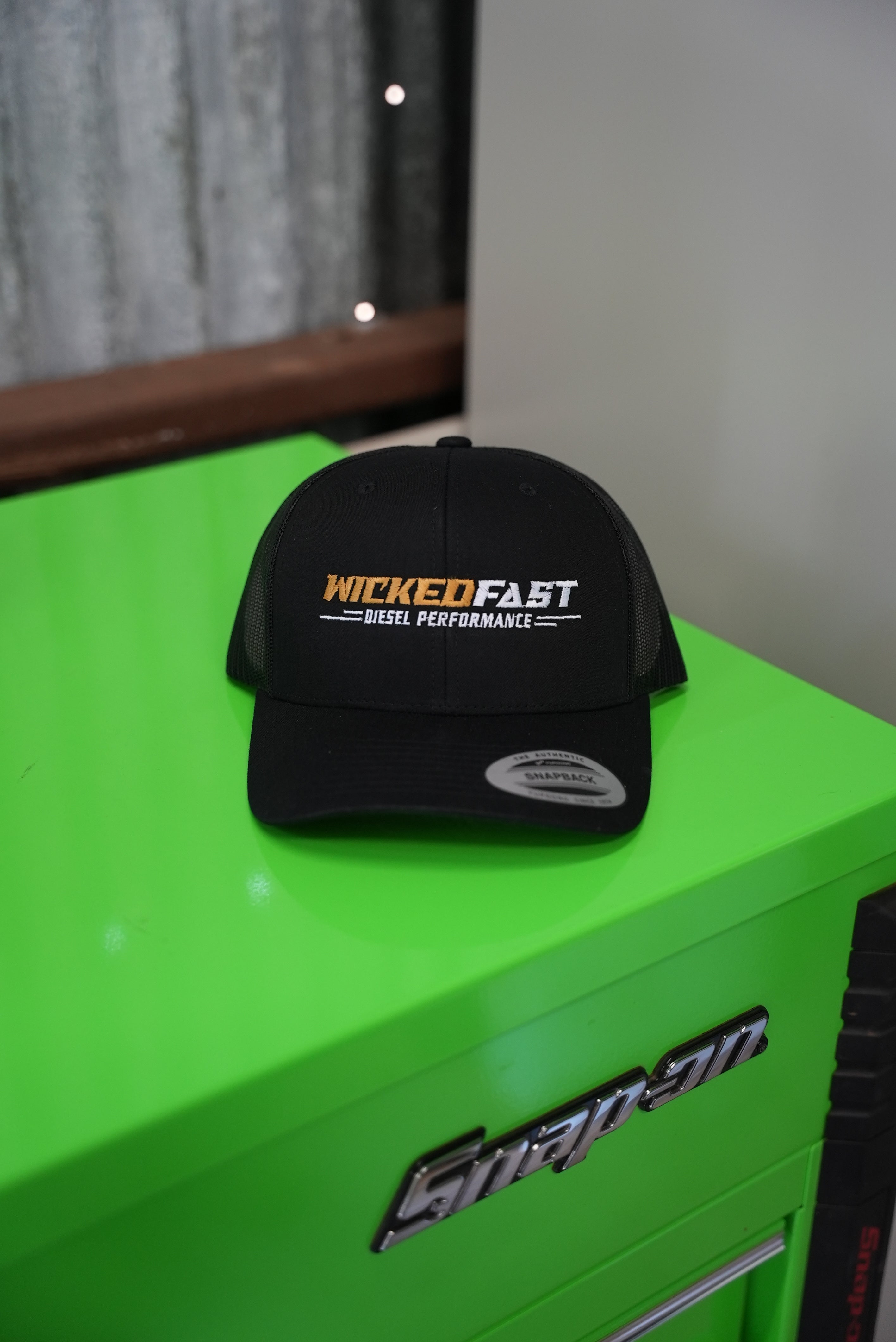 Wicked Fast 2.0 Yupoong 6606 Caps – Wicked Fast Diesel Performance